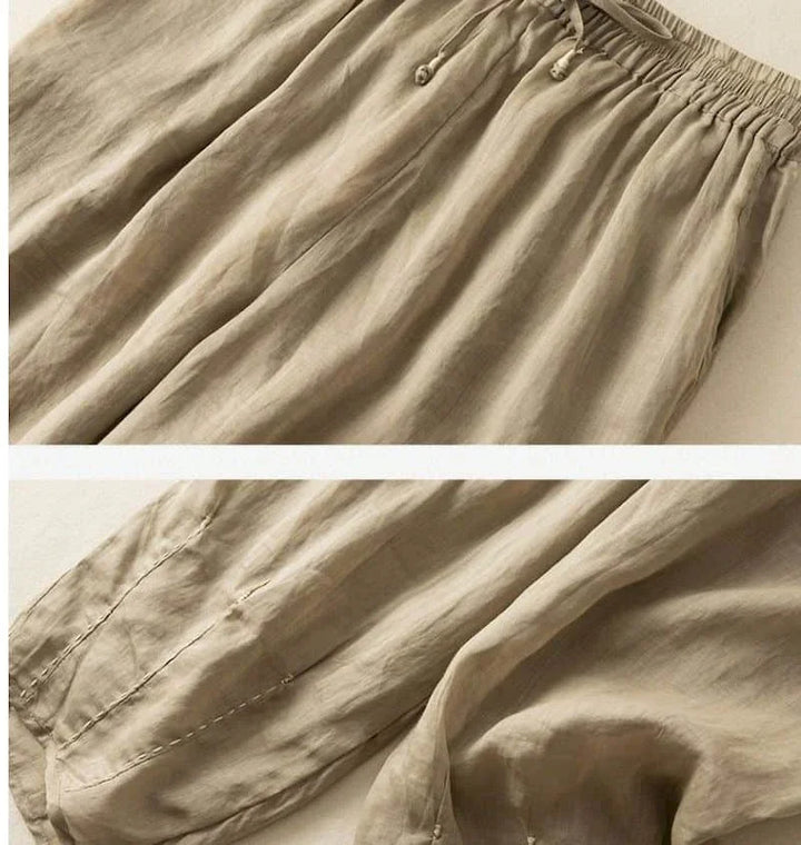 Liora Linen Lounge Pants