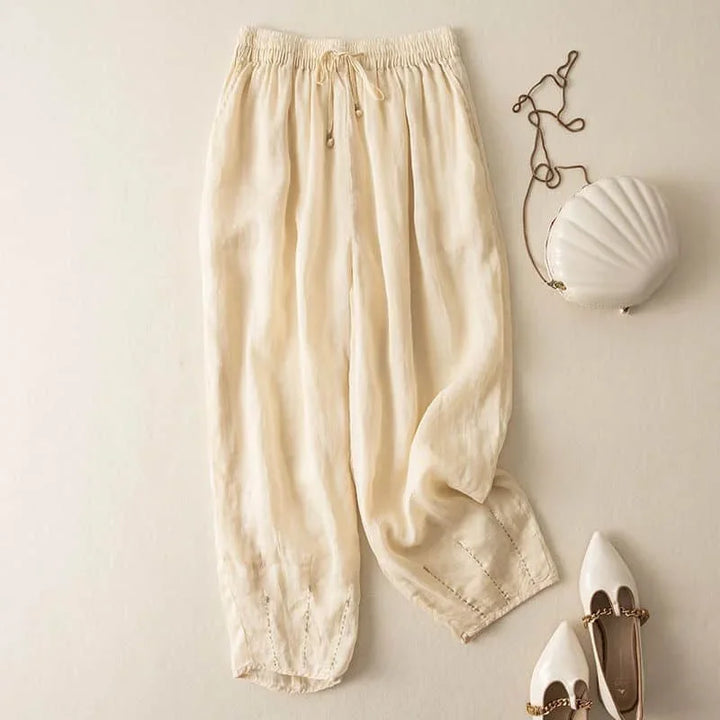 Liora Linen Lounge Pants