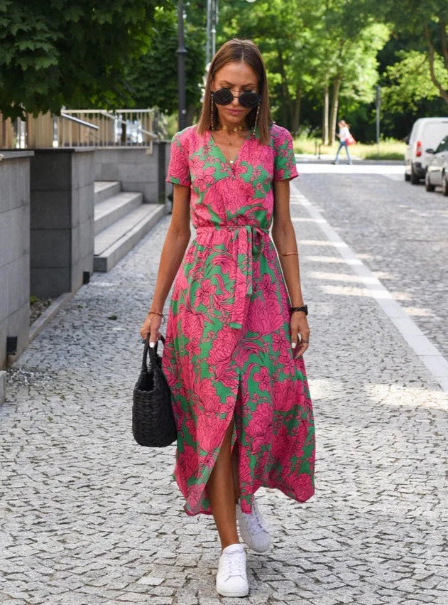 Charlotte Elegant Occasion Dress