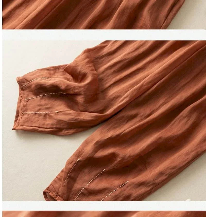 Liora Linen Lounge Pants