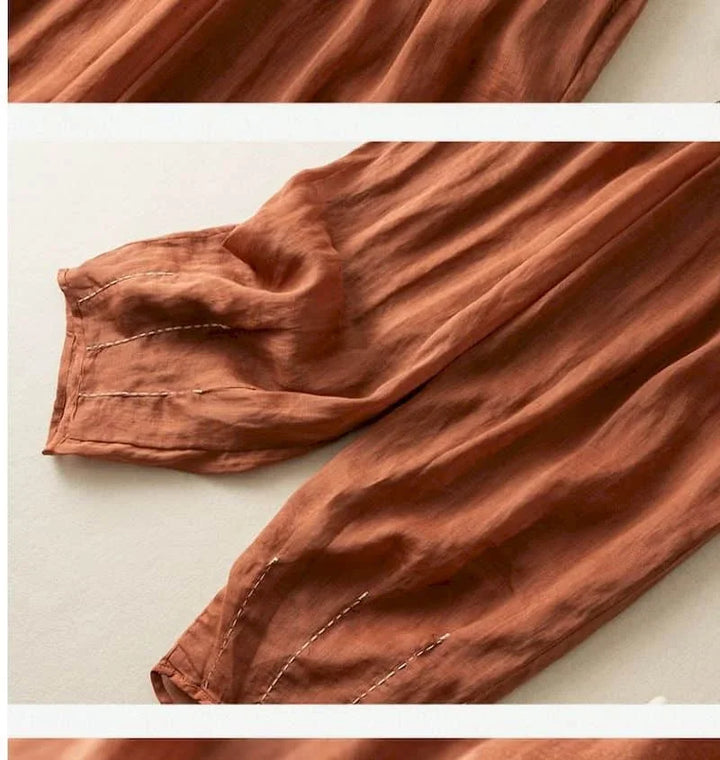 Liora Linen Lounge Pants