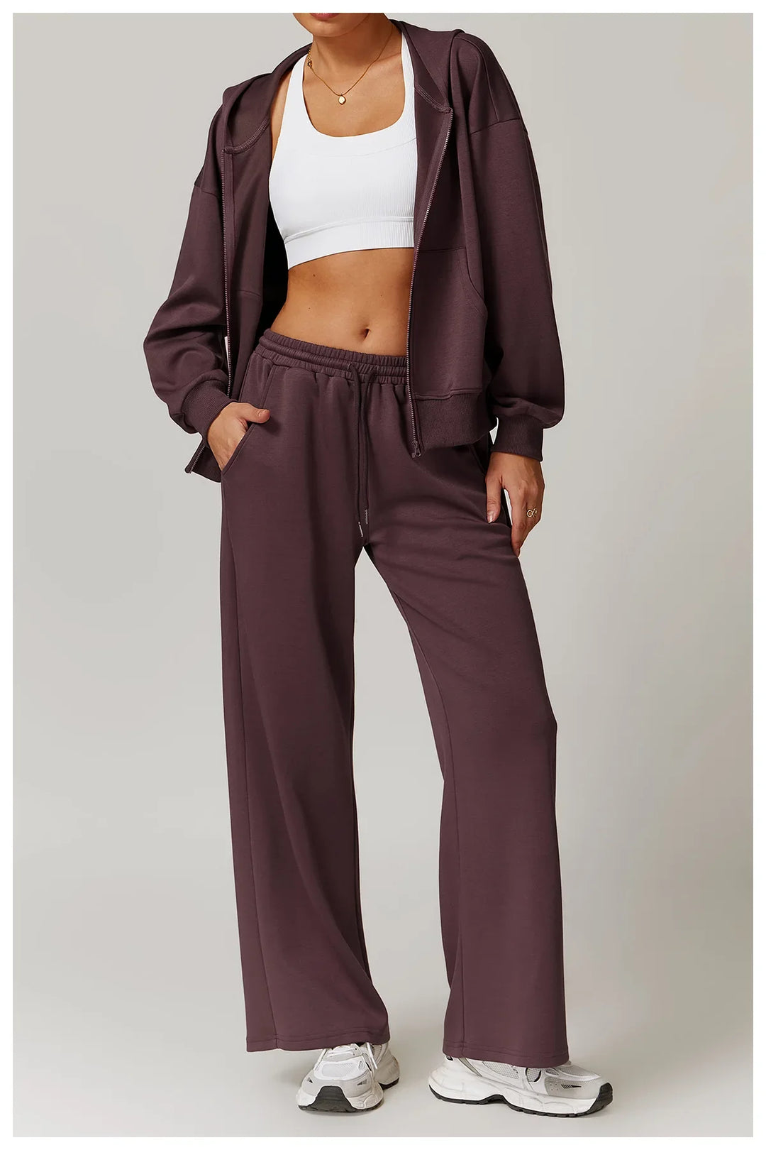Norelle High-Rise Performance Pants