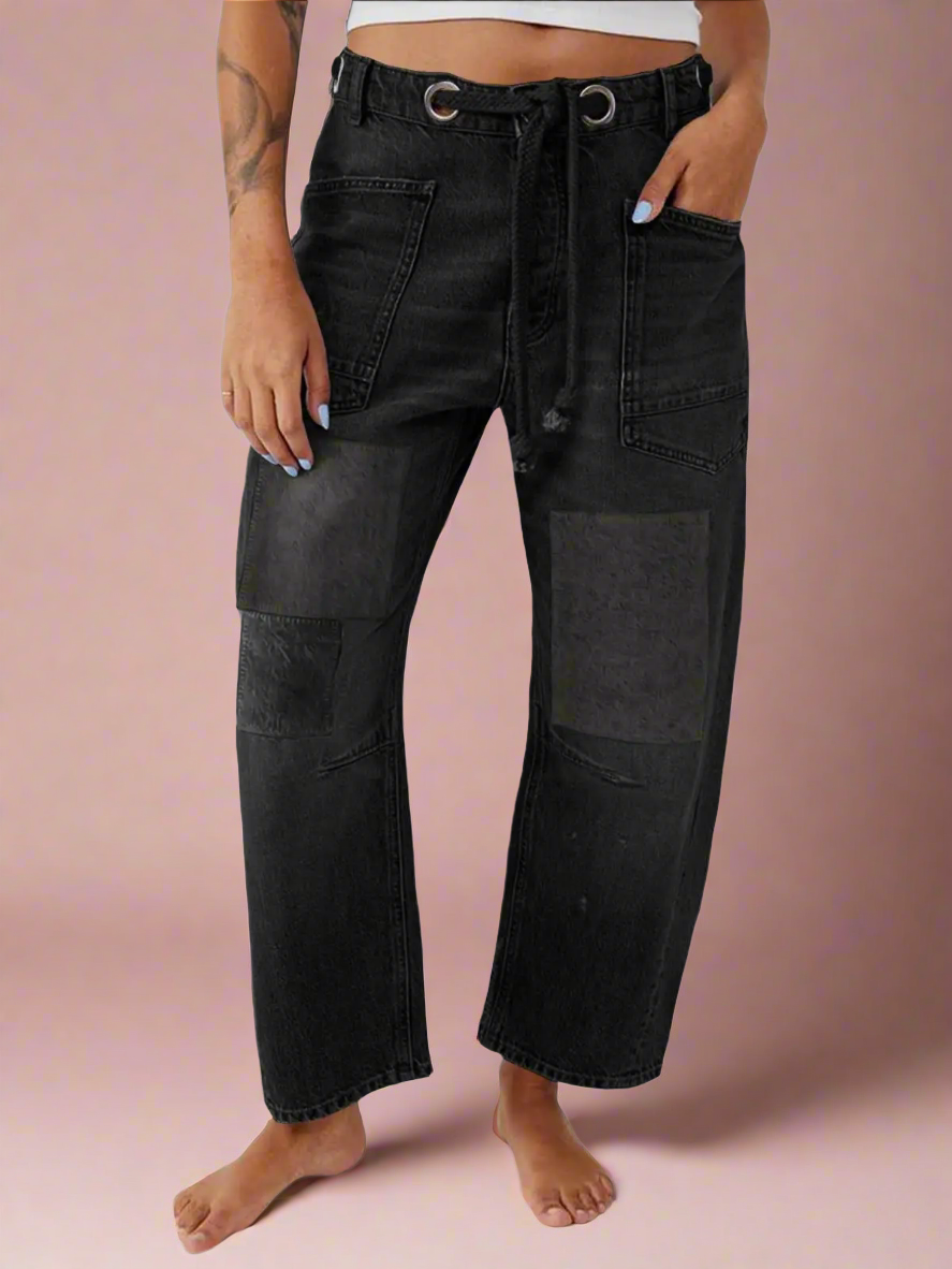 Elodie Artisan Drawstring Jeans