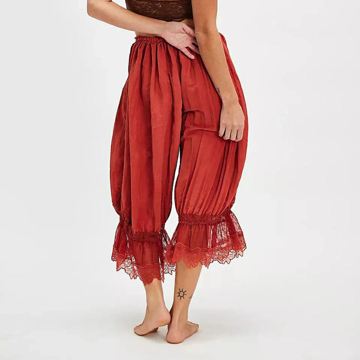 Isolde Lace Lantern Pants
