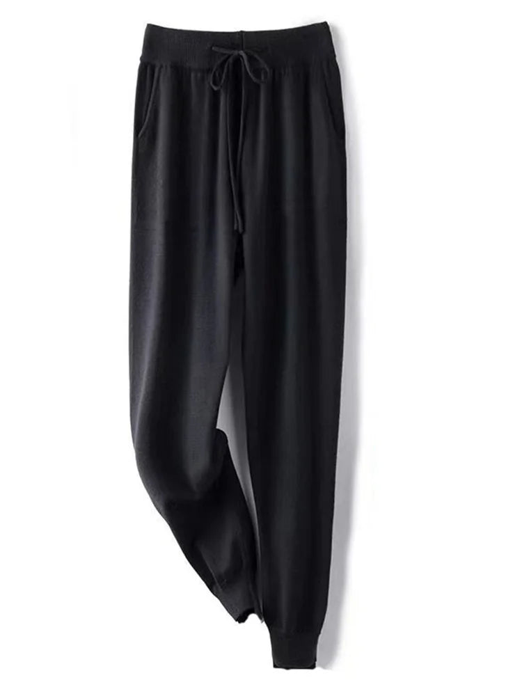 Sorelle Wool Knit Trousers