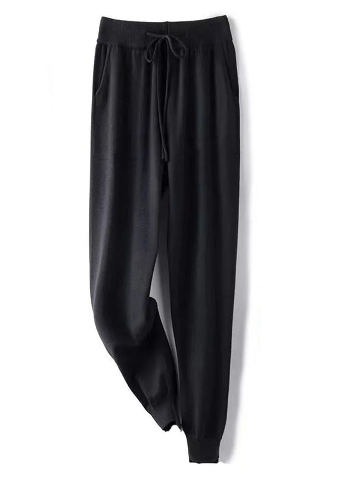 Sorelle Wool Knit Trousers