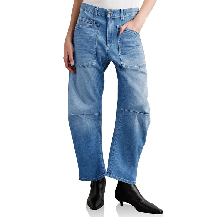 Sienna Sculpted Barrel Jean
