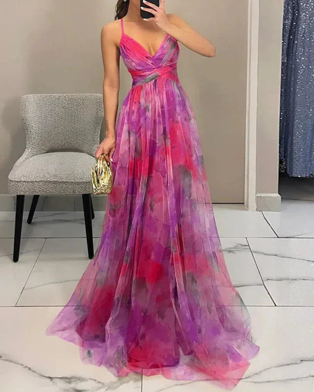 Madeline Floral Maxi Dress