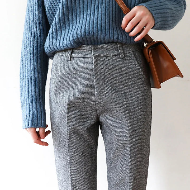Valentina Straight-Leg Trouser