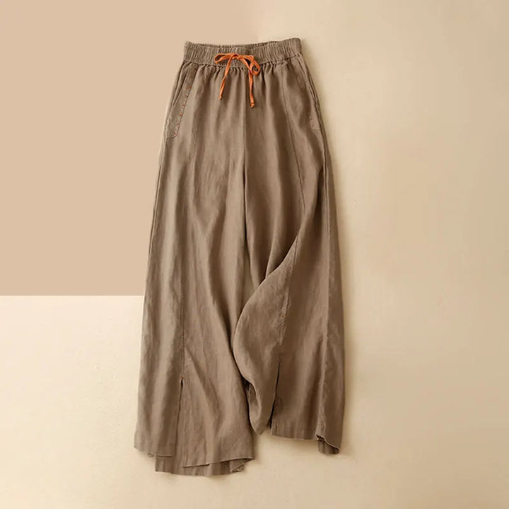 Aria Drawstring Wide Leg Pants