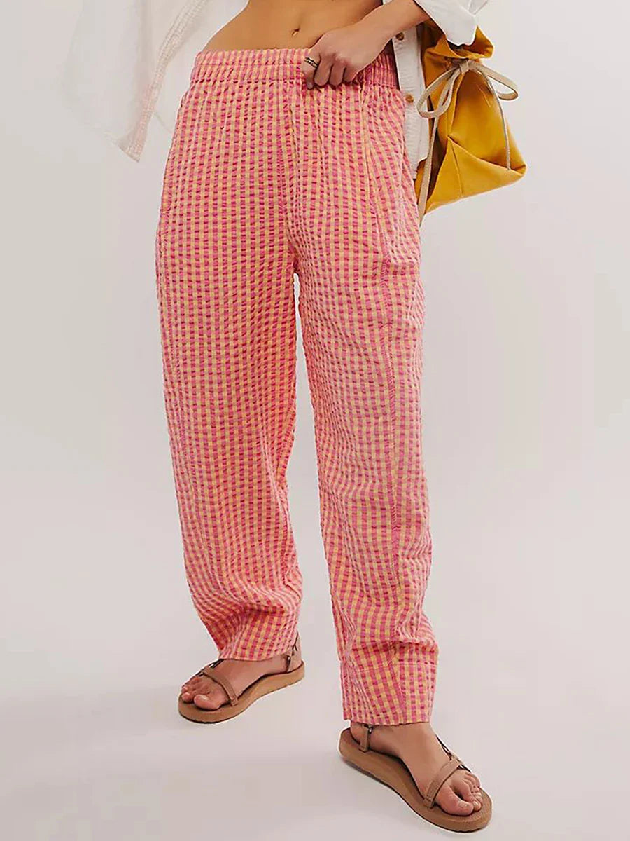 Maëlle Checked Lounge Pants