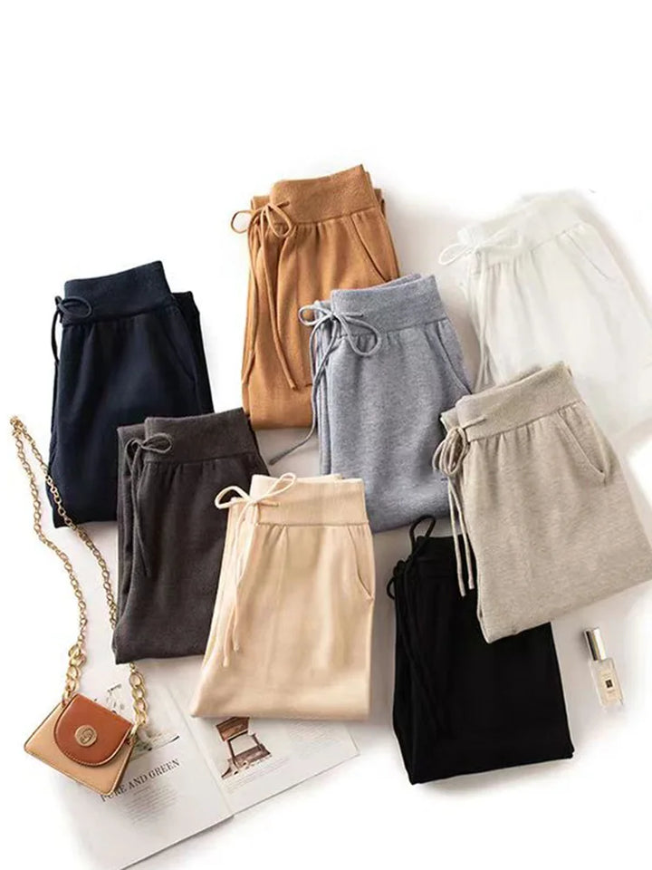 Sorelle Wool Knit Trousers