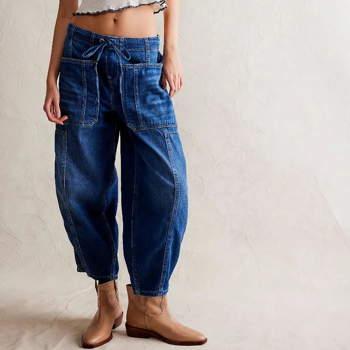 Madison Relaxed Denim Jean