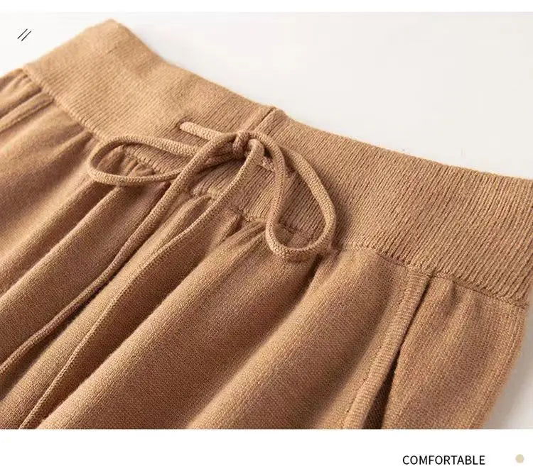 Sorelle Wool Knit Trousers