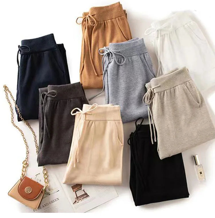 Sorelle Wool Knit Trousers
