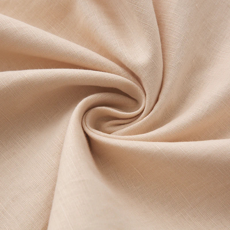 Solène Cotton Wide-Leg Everyday Pants