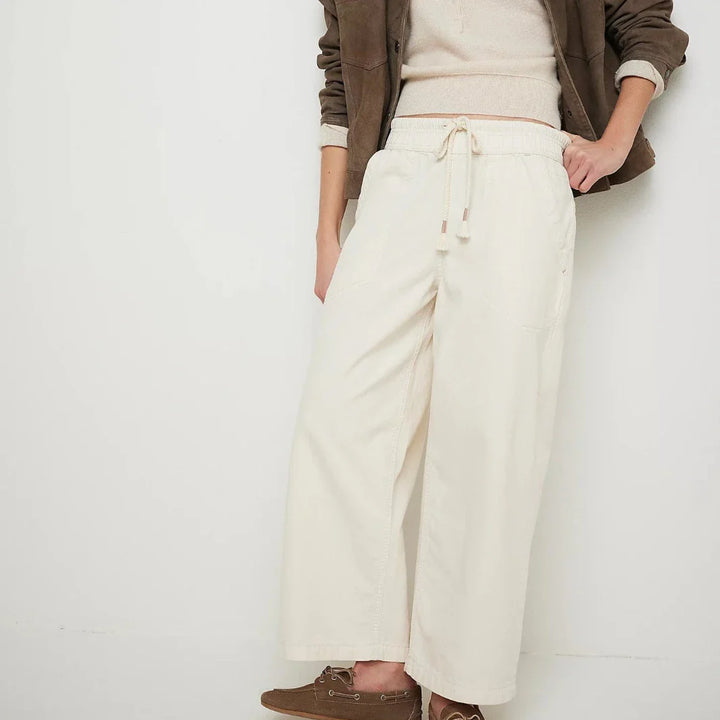 Solara Drawstring Crop Jeans