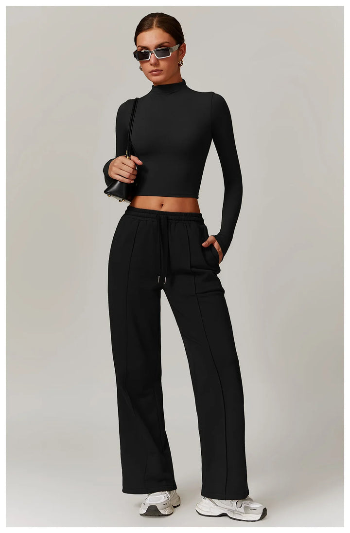 Zaria High-Rise Performance Joggers