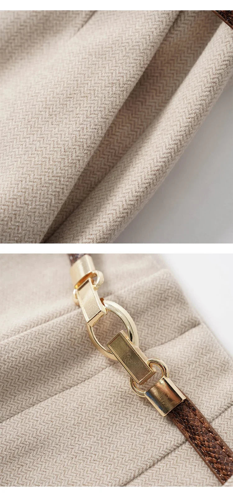 Virella Wide-Leg Wool Trousers