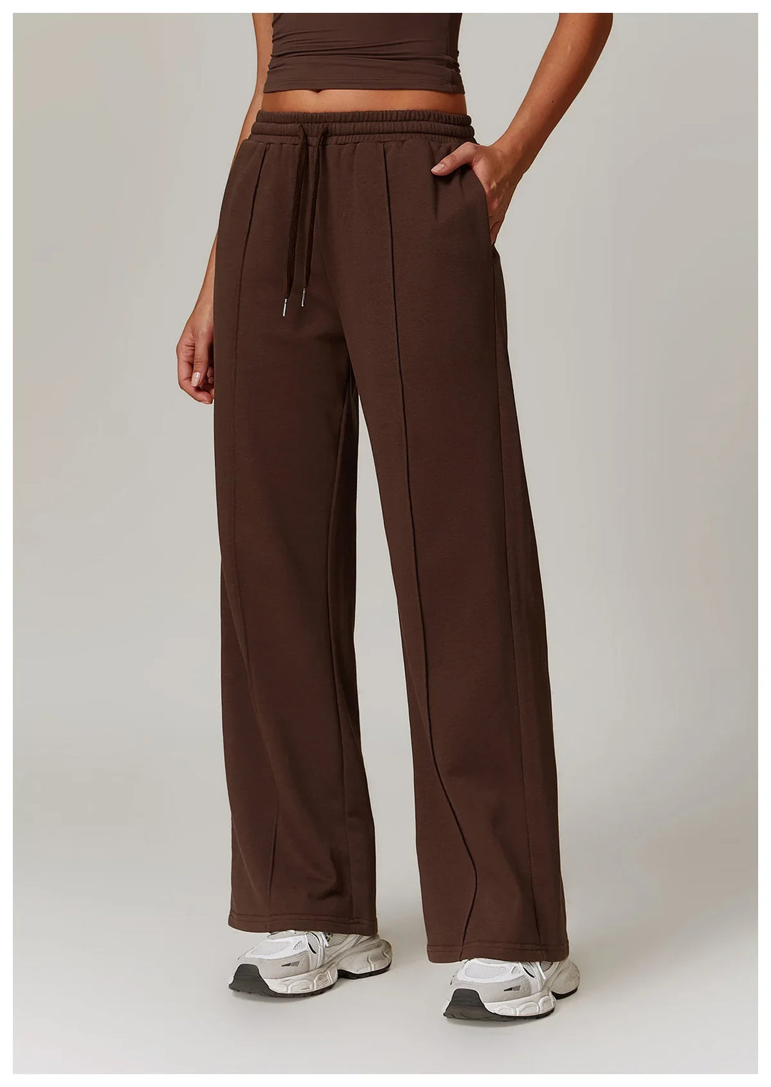 Zaria High-Rise Performance Joggers