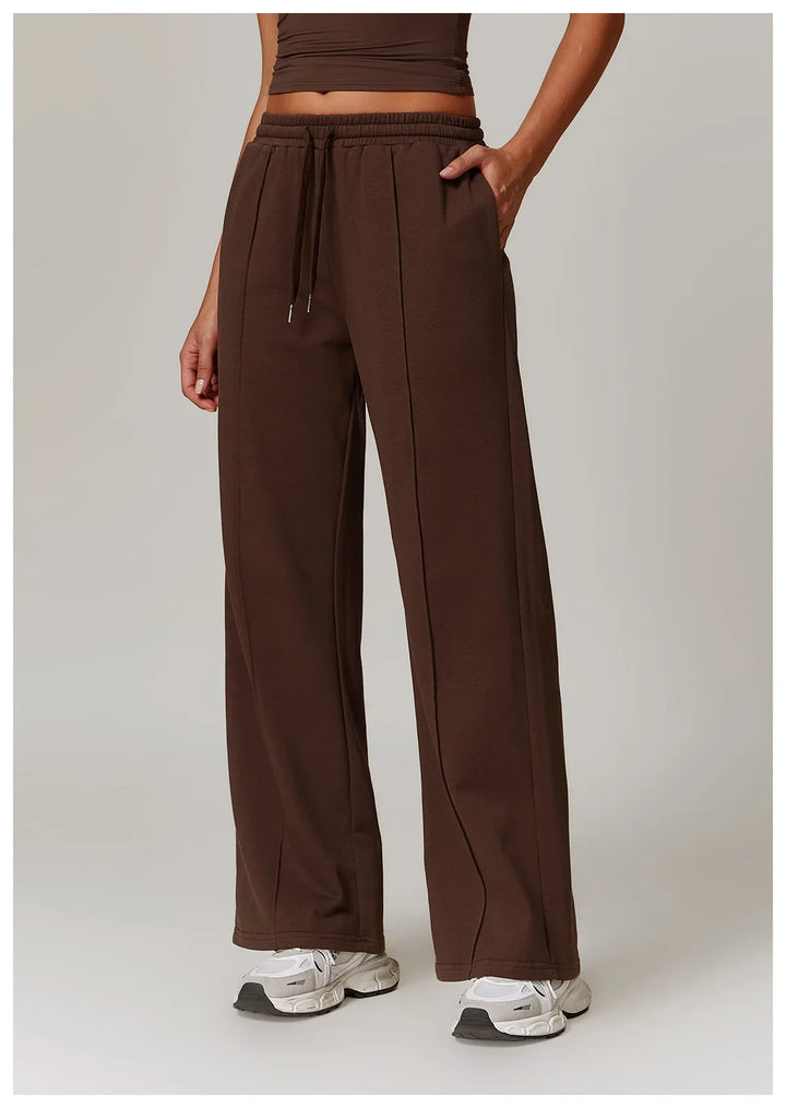 Zaria High-Rise Performance Joggers