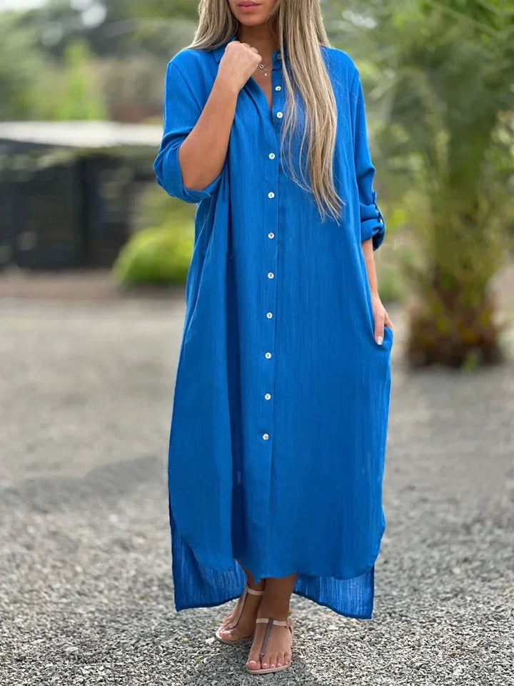 Mia Summer Long Sleeve Dress