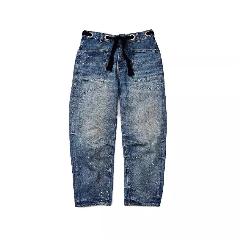 Elodie Artisan Drawstring Jeans