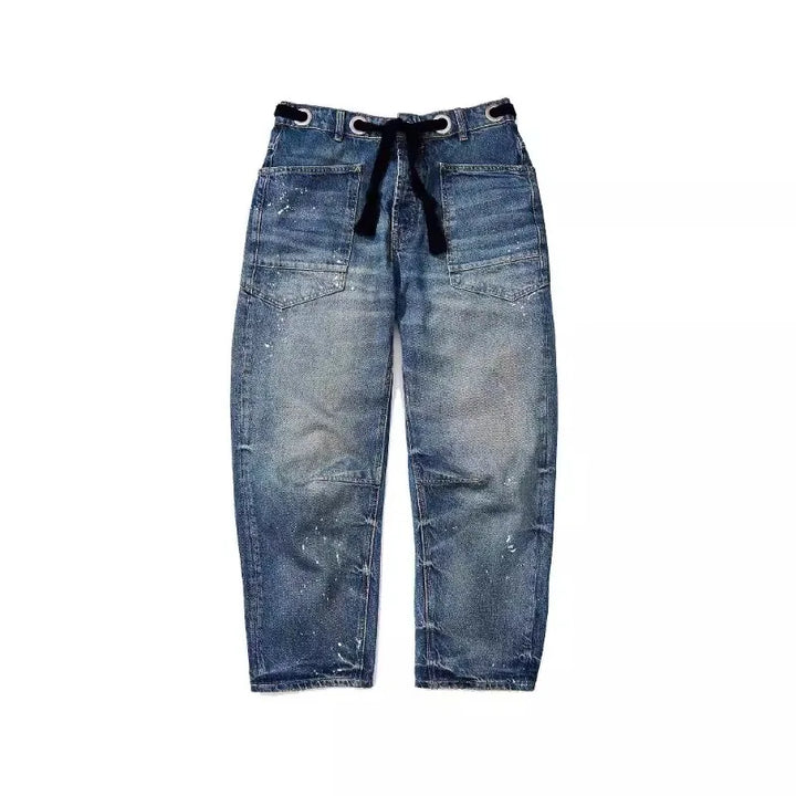 Elodie Artisan Drawstring Jeans