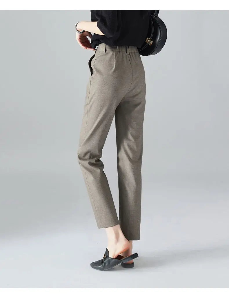Virelle Tailored Ankle Trousers