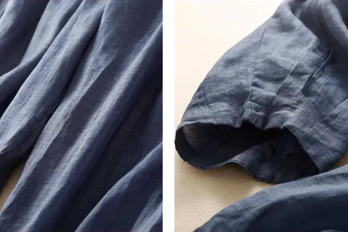 Avelie Linen Tapered Trousers
