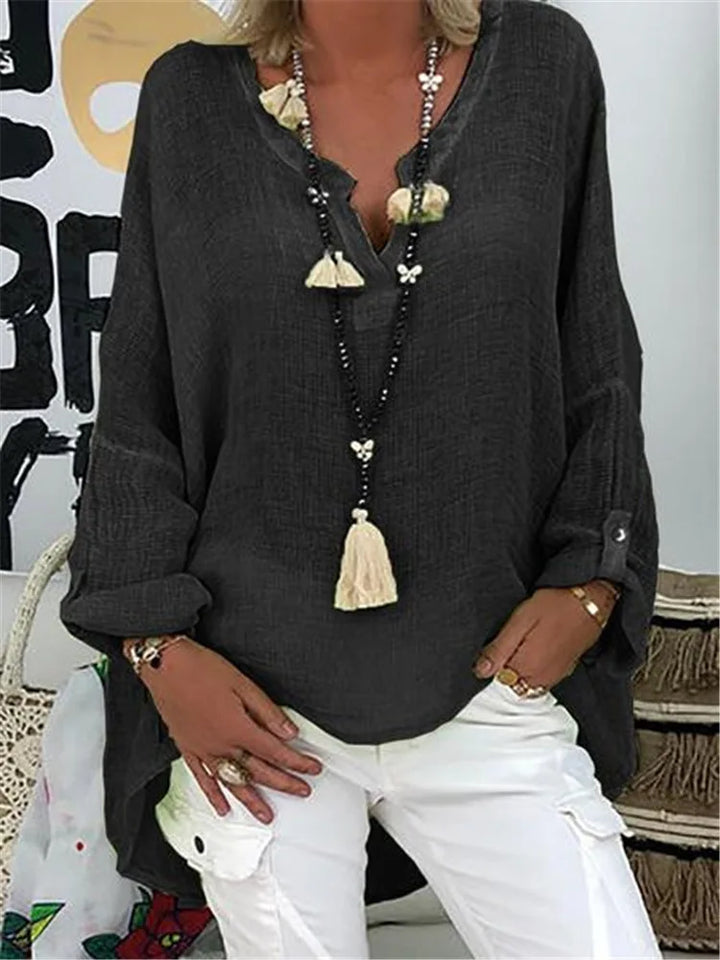 Criza Lightweight Oversized Blouse