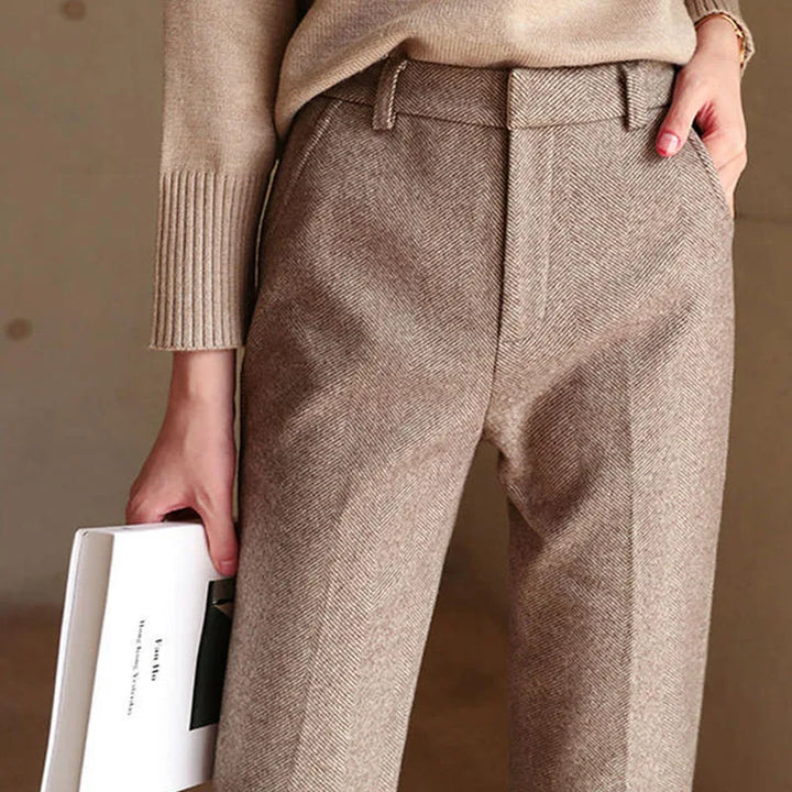 Valentina Straight-Leg Trouser