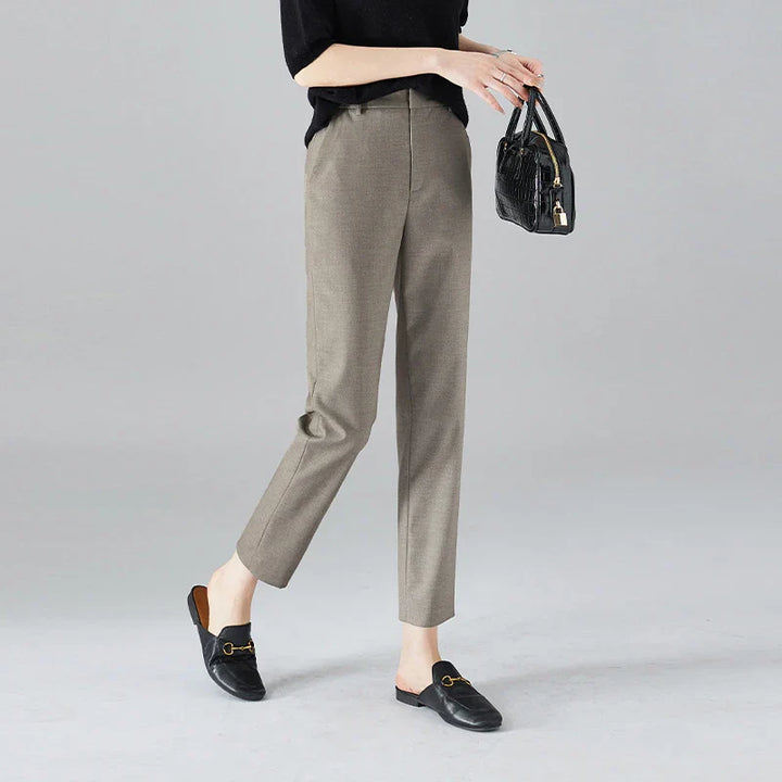 Virelle Tailored Ankle Trousers
