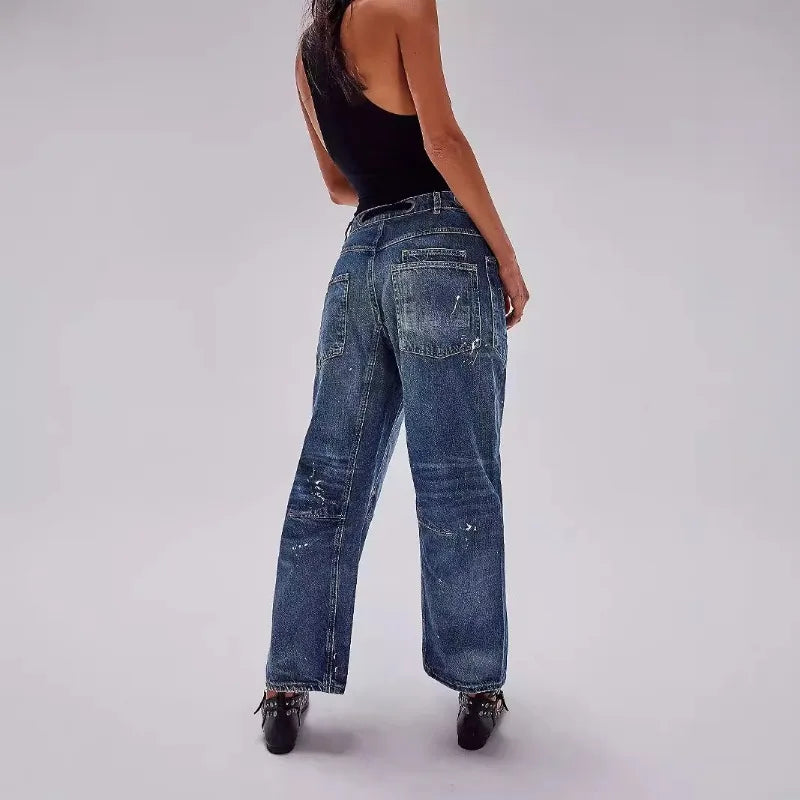 Elodie Artisan Drawstring Jeans