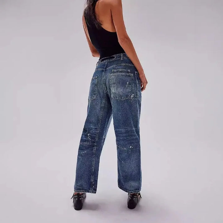 Elodie Artisan Drawstring Jeans