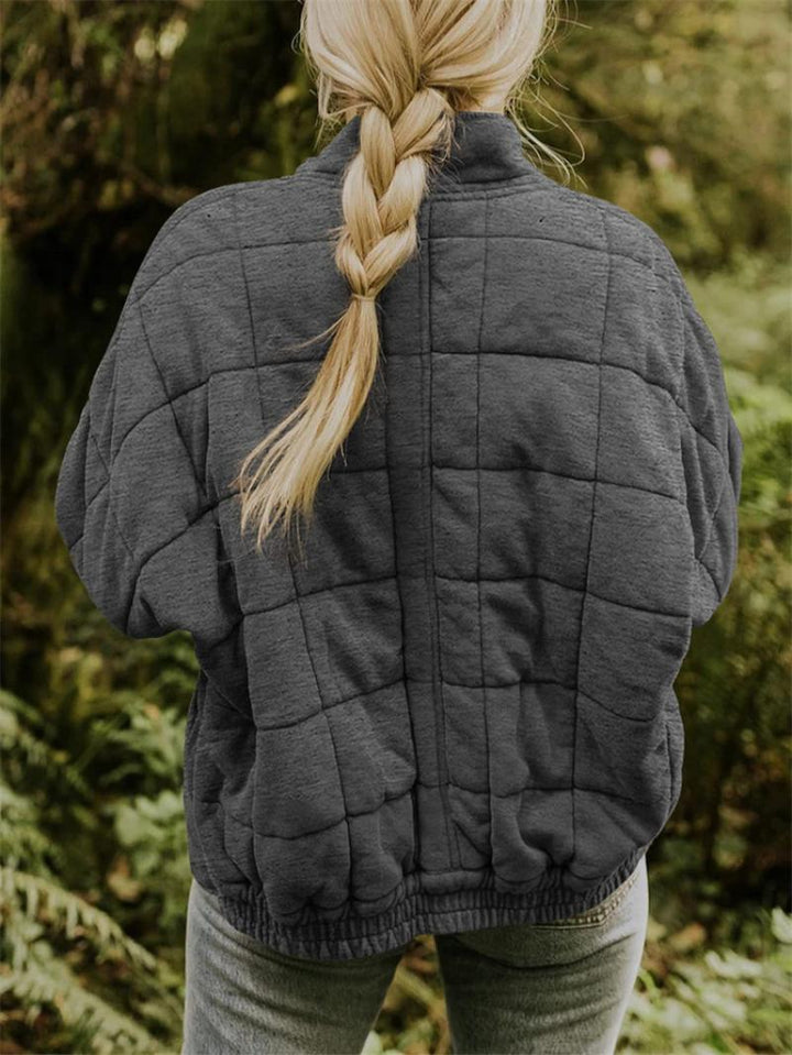 Rasmine Quilted Zip Jacket