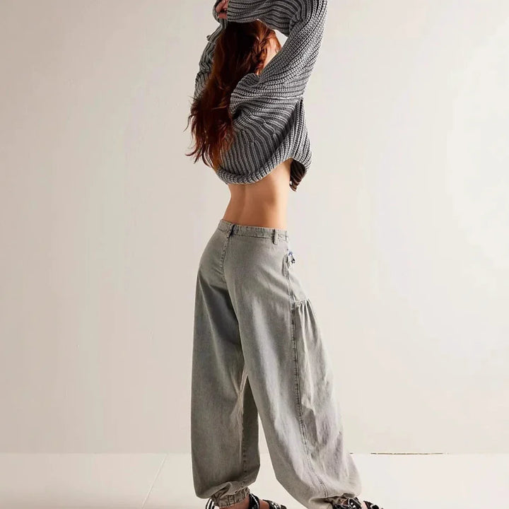 Zélie Wide-Leg Vintage Denim Jeans