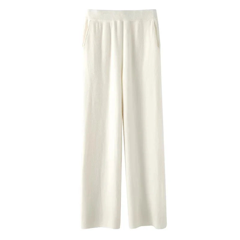 Elowen Cashmere-Blend Lounge Pants