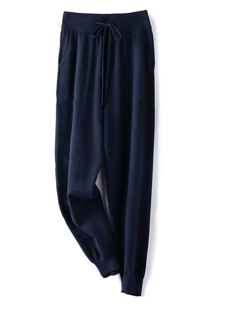 Sorelle Wool Knit Trousers