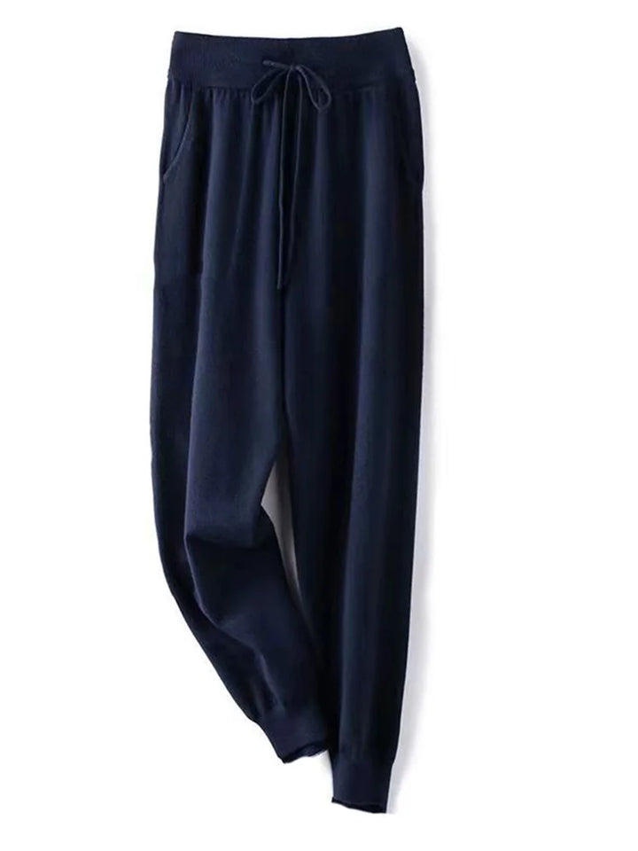 Sorelle Wool Knit Trousers