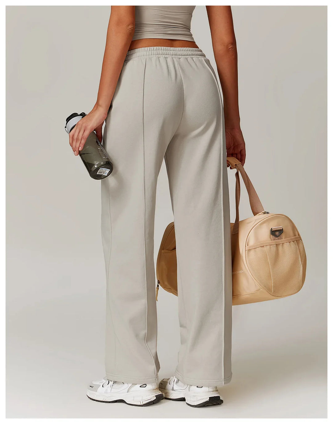 Zaria High-Rise Performance Joggers