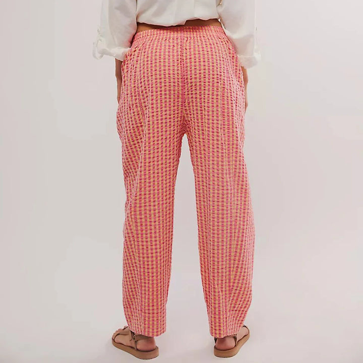 Maëlle Checked Lounge Pants