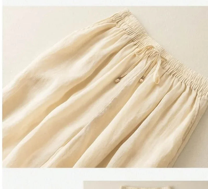 Liora Linen Lounge Pants