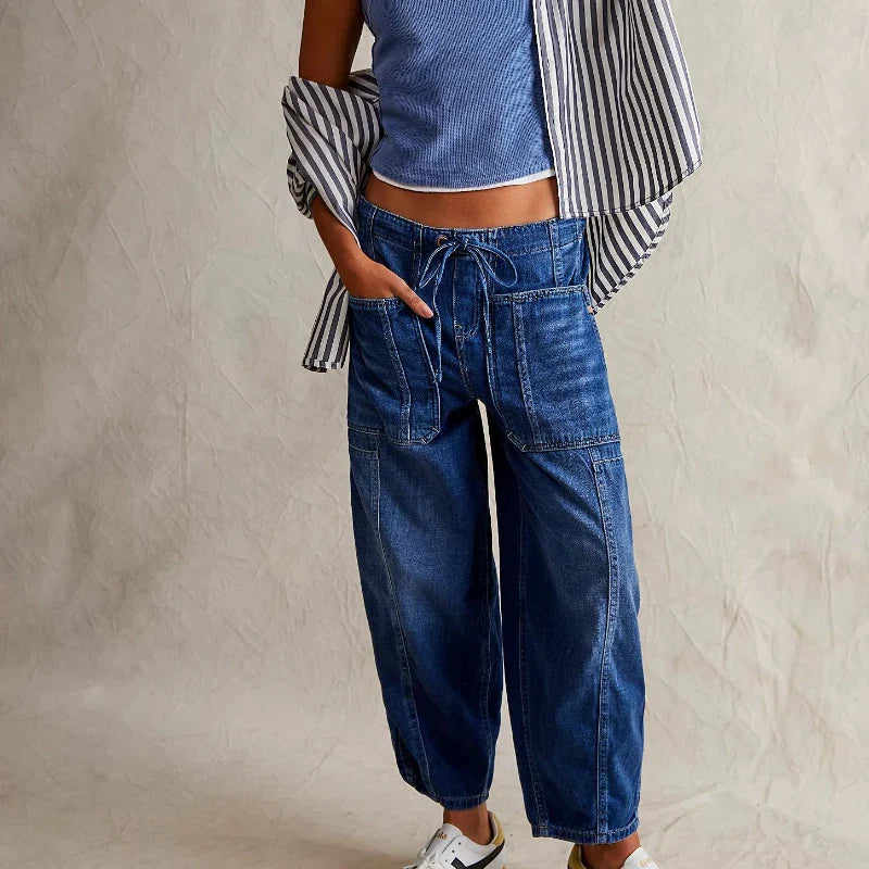 Madison Relaxed Denim Jean
