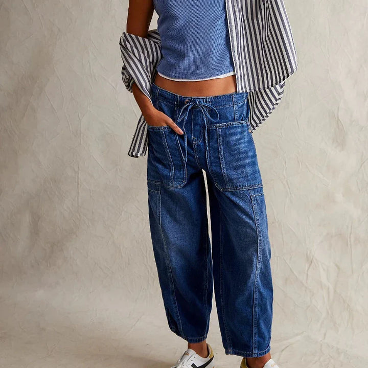 Madison Relaxed Denim Jean
