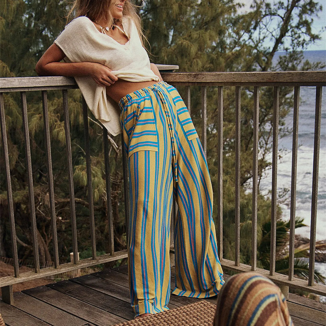 Maris Striped Lounge Pants