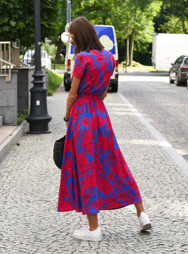 Charlotte Elegant Occasion Dress