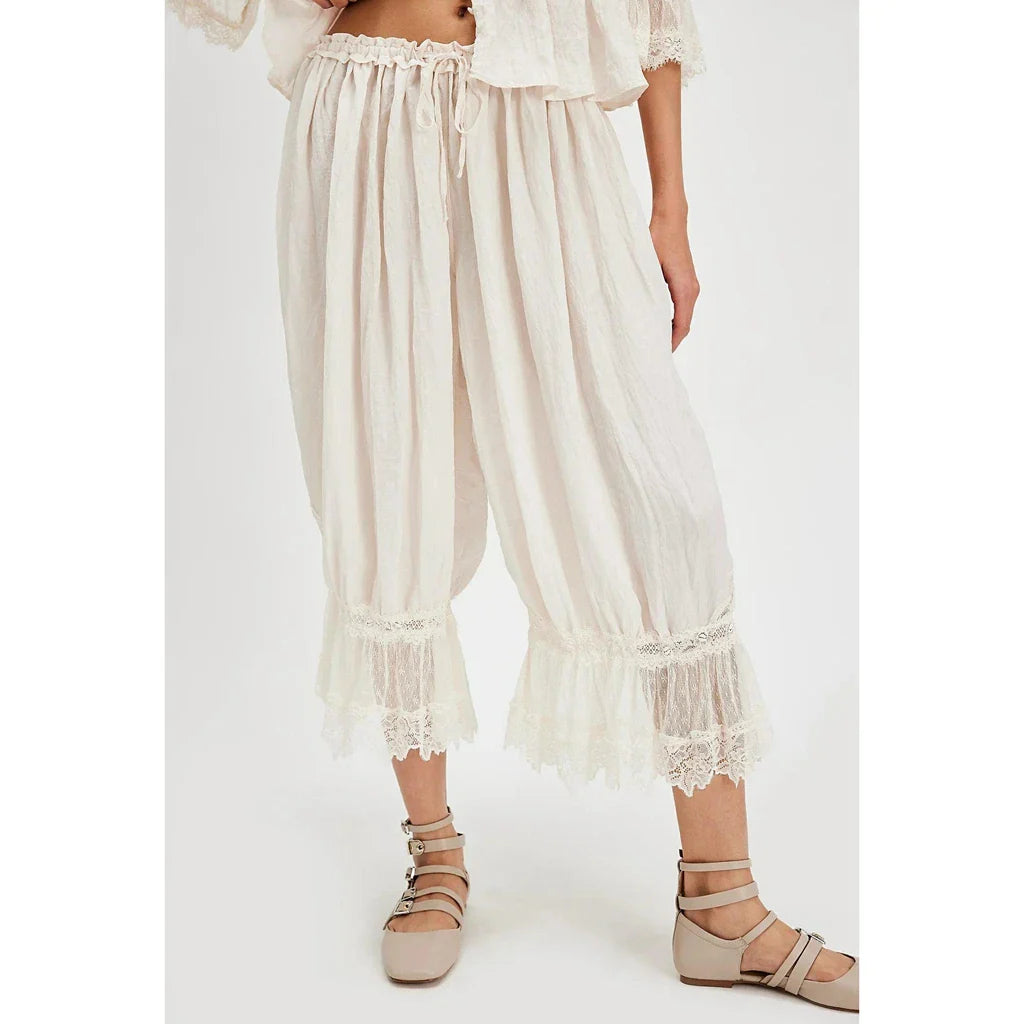 Isolde Lace Lantern Pants