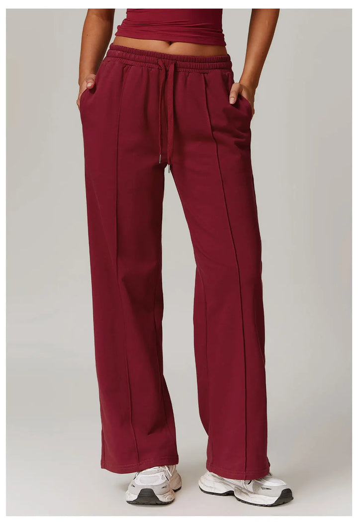 Zaria High-Rise Performance Joggers