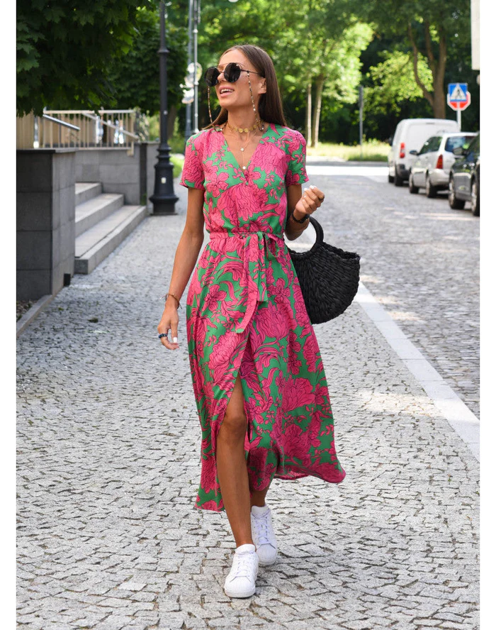 Charlotte Elegant Occasion Dress